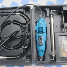 Jewelry роторный набор инструментов, навесной мотор комплект мини зубные дерево полировки Motor комплект мини шлифовальные двигателя гибкого вала