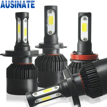 

LED H1 H7 H4 H11 H3 H8 HB4 H27 H9 HB3 9005 9006 880 H13 Auto Car Headlight Bulb 6500k 8000lm Turbo Led Automotivo Lamp Car Light