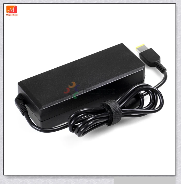 Адаптер постоянного тока для ноутбука 20 в 4.5A 90 Вт квадратный USB Lenovo Thinkpad G510 L440 T540P