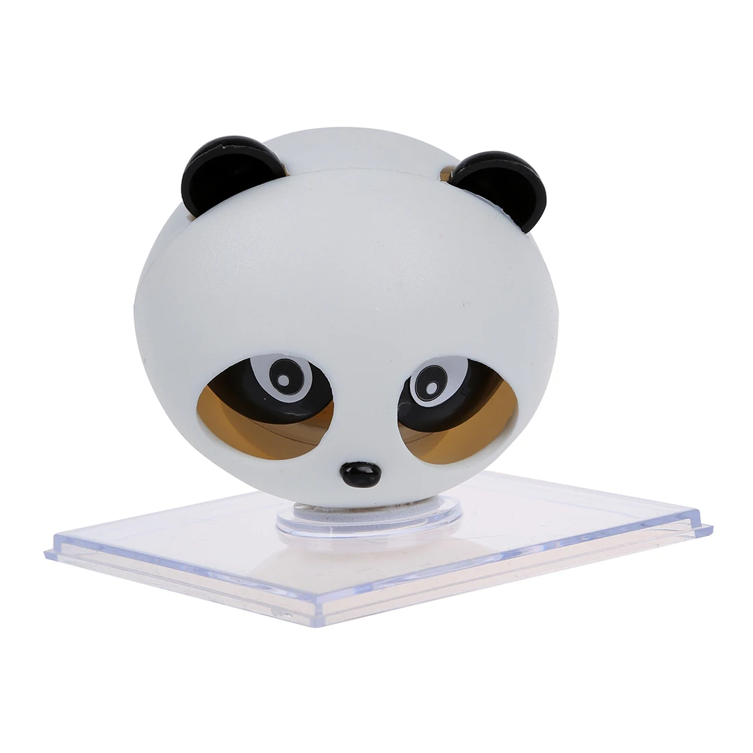 Panda Style Air Freshener Fragrance Decor Black for Auto Carin Air