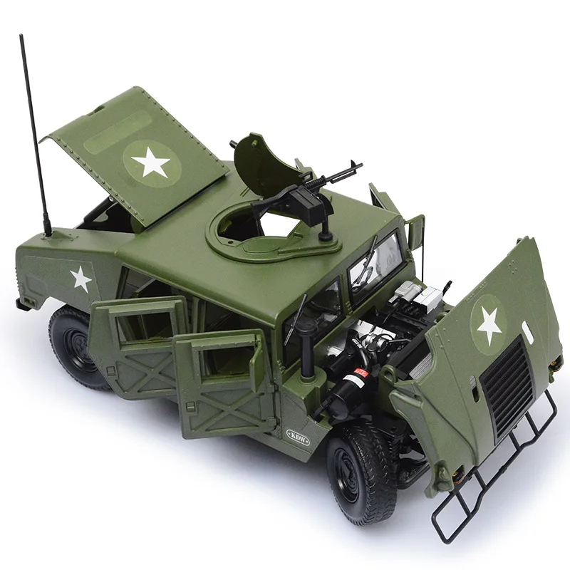 Модель военного автомобиля из сплава Cedway Hummer Off модель дорожного транспортного