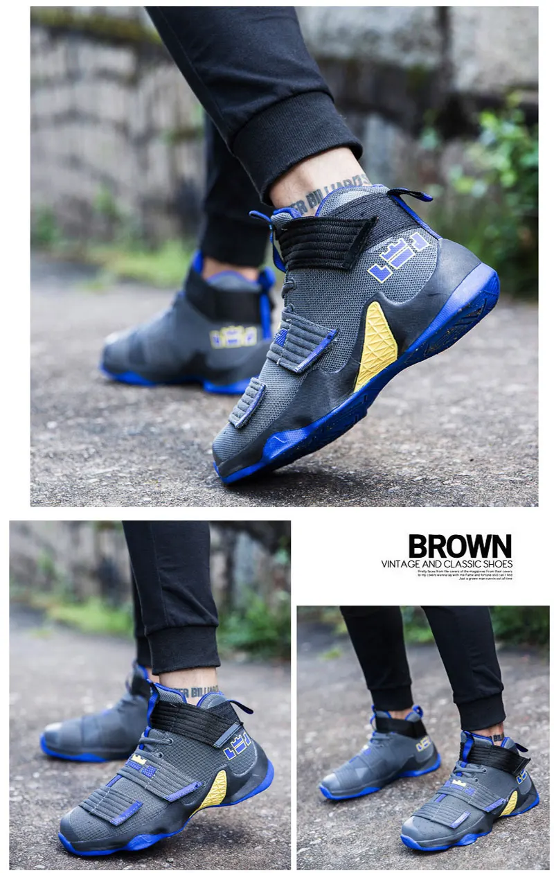 breathable damping basketball shoes (14)