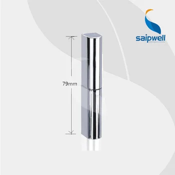 

SP204-2 Shining Finished 4# Zinc Alloy Small Hinge for Boxes / 79mm Case Hinge for Cabient 5.6 KN Tensile Strength(5pcs/lot)