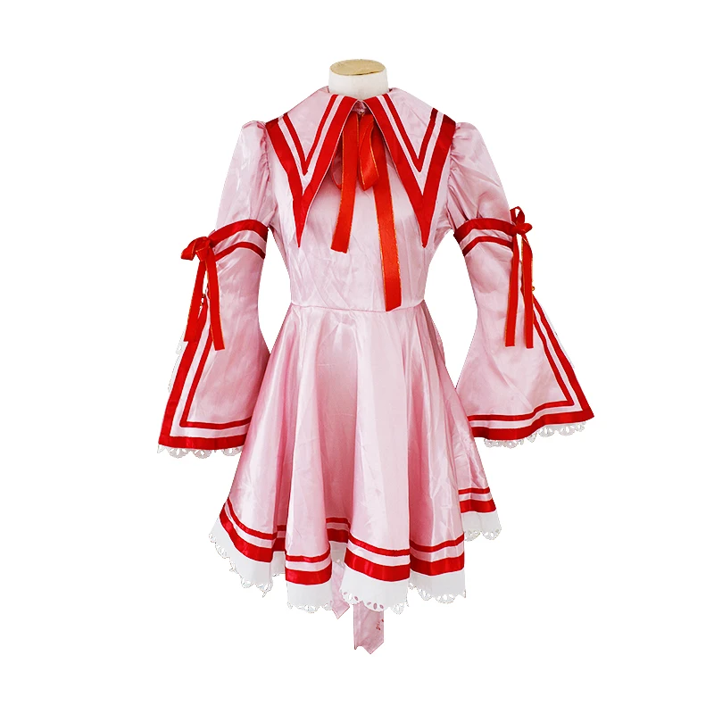 Карнавальный костюм Kotori Kanbe Shizuru Nakatsu Lucia Konohana школьная форма платье лолиты для