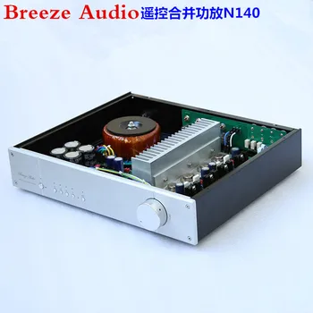 

2018 New Listed N140 Remote Volume Integrated Amplifier / Four-way signal input selection Based on NAIM NAP140 Audio Power Amp