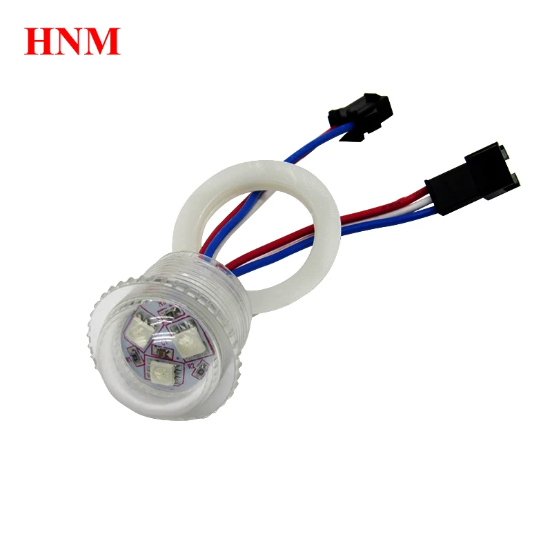 Светодиодный пиксельный модуль UCS1903 3 светодиода 26 мм rgb digital полный цвет LED