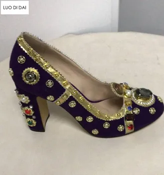 

2019 New arrival women bling bling pumps party shoes glitter diamond pumps point toe vintage high heels red wedding dress shoes