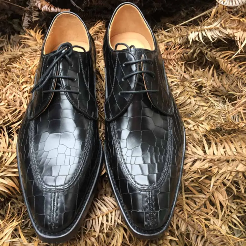 Роскошная обувь для мужчин sipriks/брендовые итальянские Прошитые туфли с рантом под заказ Мужские модельные туфли с раздельным носком Boss черные кожаные туфли классические мужские туфли