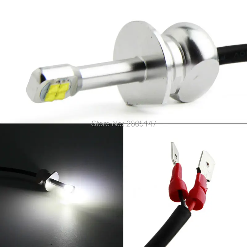 2Pcs H1 Led Bulbs Super Bright High Power white Headlight Auto LED H1 Car Light Fog Signal Turn Light Driving DRL Lamp 12V | 32804210209_th