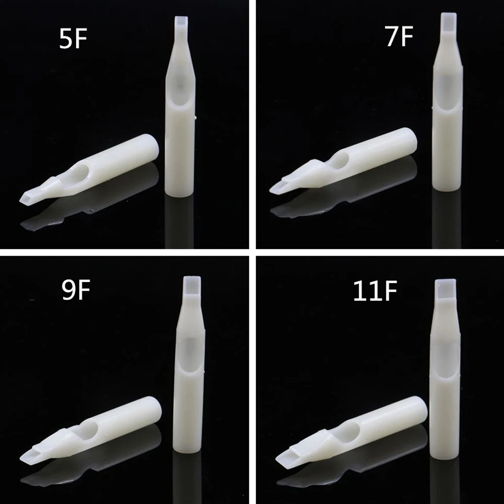 

10Pcs Mix FT Series Tattoo Tips Kit Tattoo Nozzle Tips Mix Set For Tattoo Needles Accessories 5FT/7FT/9FT/11FT/13FT/15FT