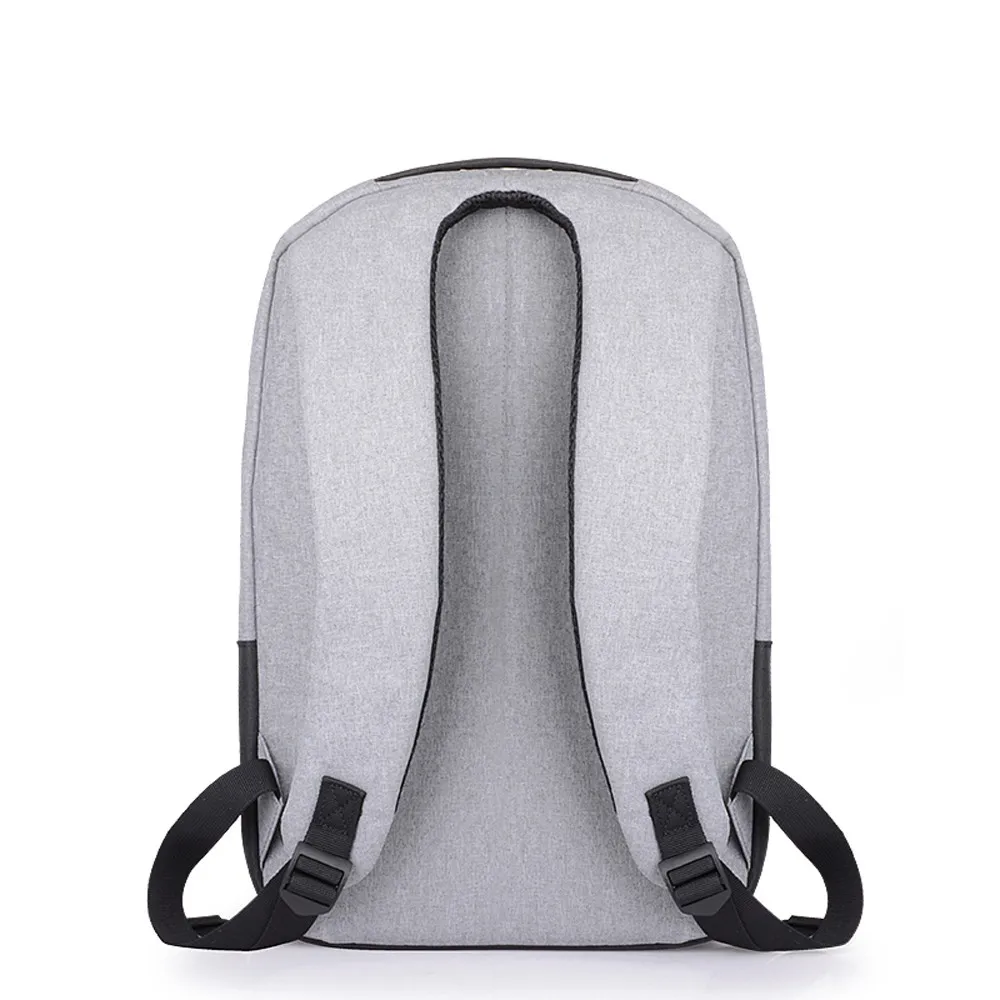 Aelicy Mochila Anti-robo de carga USB hombres portátil mochilas para adolescentes hombre Mochila de viaje bolsa de la escuela con cargador USB