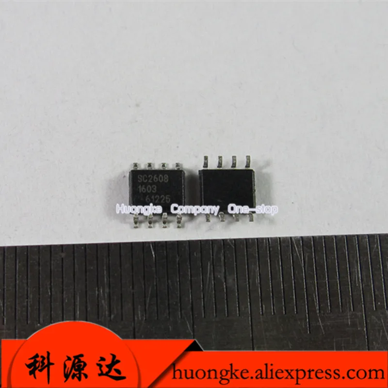 

10PCS/LOT SC2608 SC2608A SC2608B SOP-8 PWM Controller IC Chip