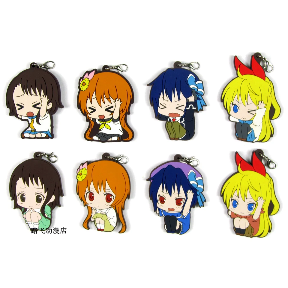 Download Nisekoi Ichijyo Raku Kirisaki Chitoge Onodera Kosaki Tsugumi Desktop Wallpaper Free Get Wallpaper Nisekoi Ichijyo Raku Kirisaki Chitoge Onodera Kosaki Tsugumi For iPhone Free