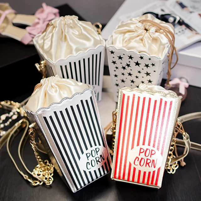 Cartoon Burger Handbag 3