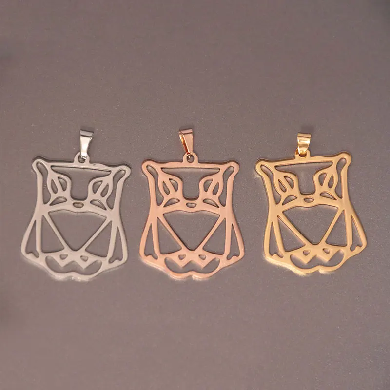 Us 1949 22 Offwholesale 30pclot Big Origami Owl Pendants Diy Stainless Steel Charms Pendant Jewelry Components Making Kids Black Friday In