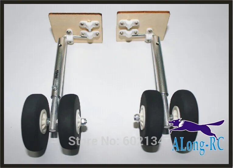 diy rc plane landing gear