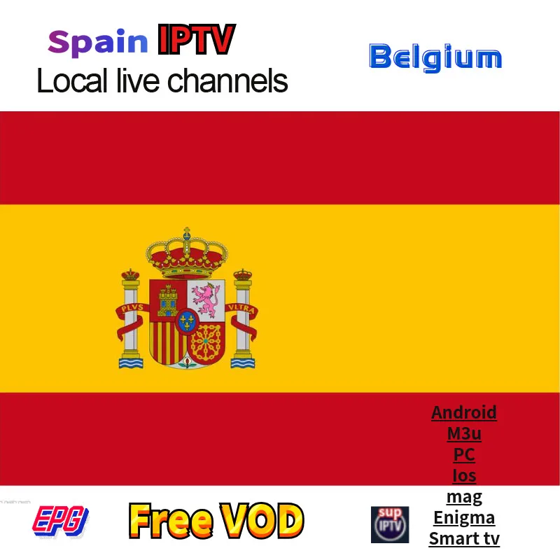 IP ТВ испанский Испания каналов прямого эфира, espa в M3U подписка IP ТВ код счета M3u загадка для Android tv Box Enigma2 IOS Смарт ТВ ПК