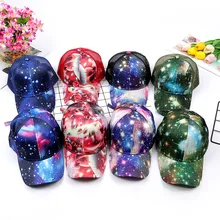 Фабричный магазин, Женская Бейсболка с принтом звездного неба, летние шляпы от солнца, сетчатая Кепка в стиле хип-хоп, кепка s для женщин, мода