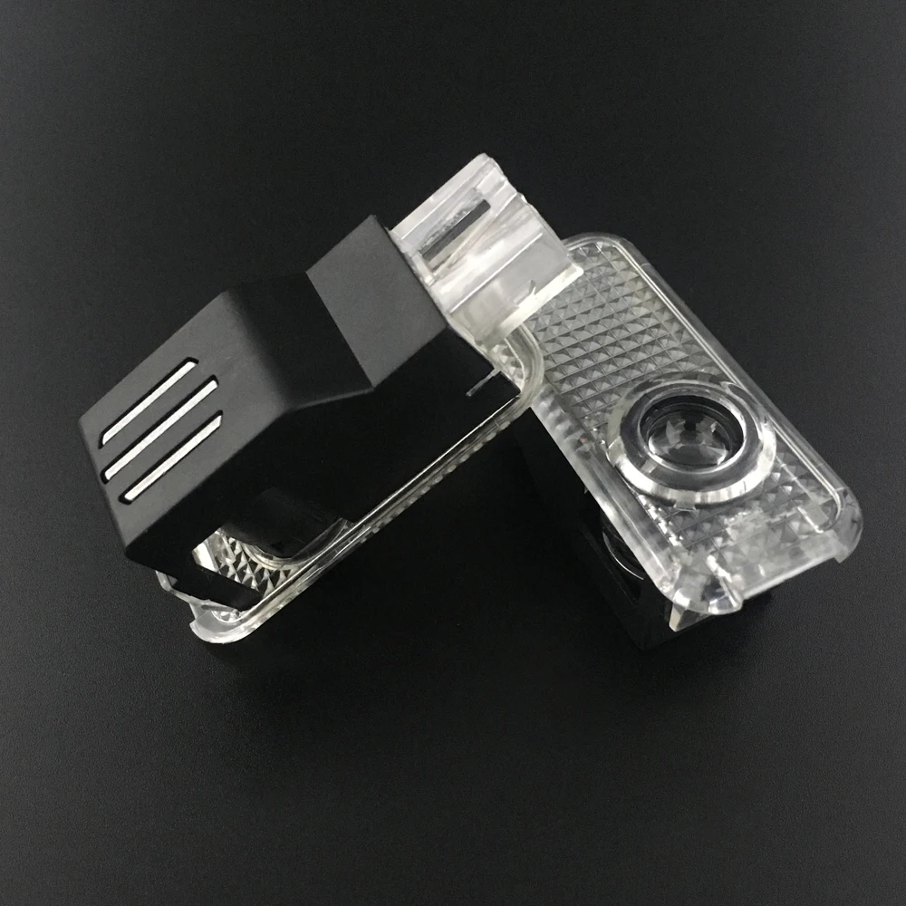 

2pcs Car Door Light For VW Passat B5 B6 B7 Car-styling LED Laser Projector Lights 3D Shadow Welcome Light LED Door Decor
