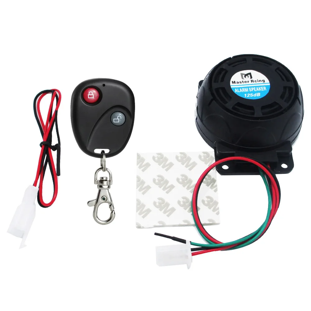 

Motorcycle Moto Alarm Anti-theft Security System Motorbike Burglar Alarm Lock Remote Control For Scooter Motorcycle Motor Motor