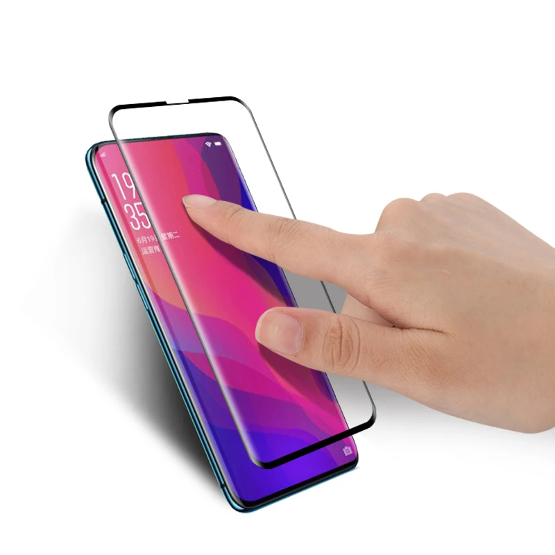 for-OPPO-Find-X-Screen-Protector-Mocolo-Find-X-Full-Cover-9H-5D-Curved-Edge-Tempered (1)