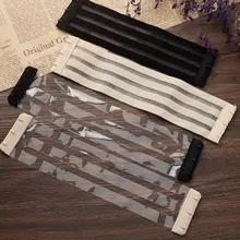 Женский бюстгальтер расширитель 1 ряд 3 крючка эластичный выдалбливающий сзади застежка для нижнего белья TC21