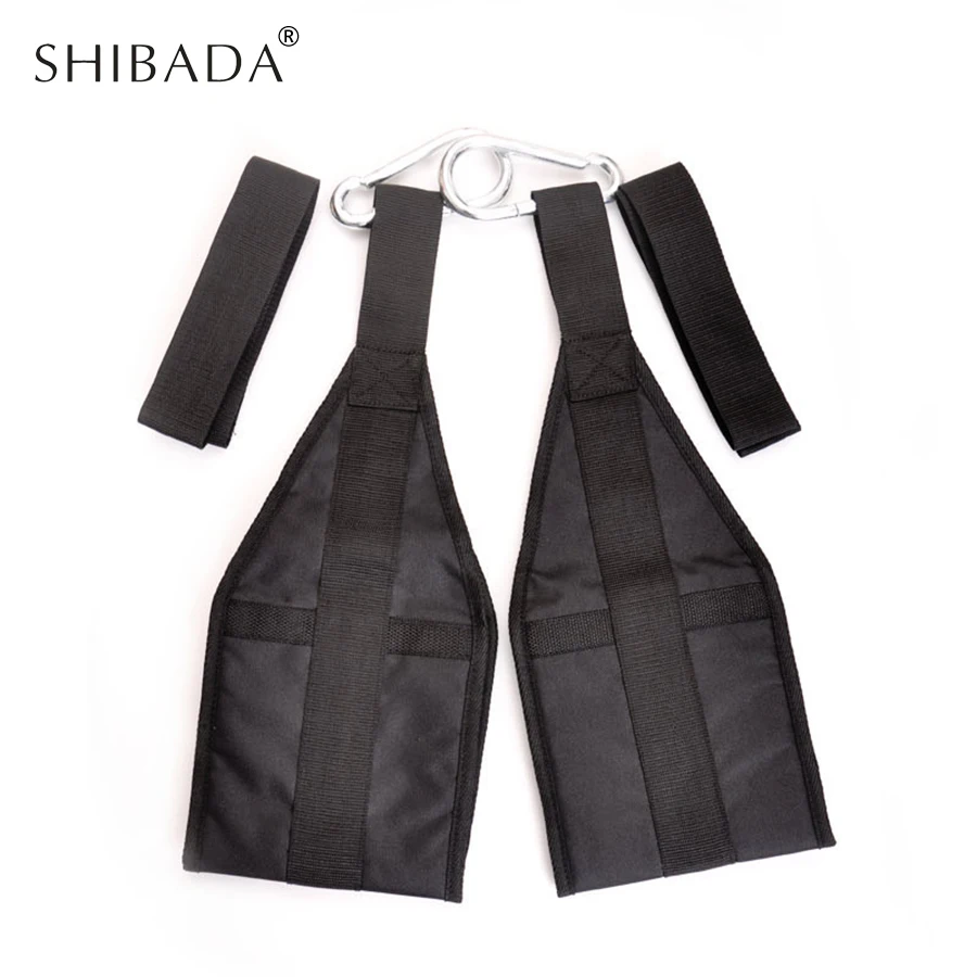 SHIBADA Horizontal Bar Abdominal Cantilever Training Support Belt