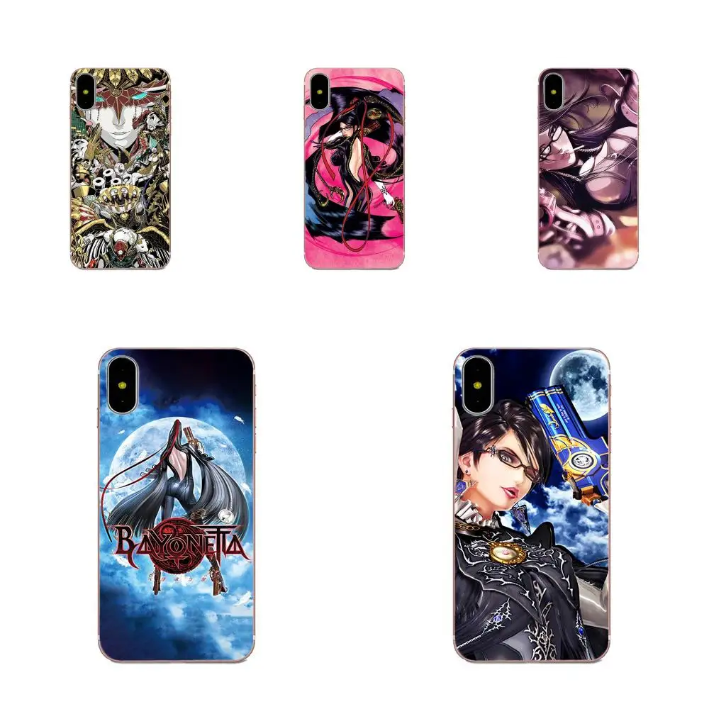 Bayonetta видео игра TPU милая кожа для Samsung Galaxy Note 5 8 9 S3 S4 S5 S6 S7 S8 S9 S10 mini Edge Plus Lite |