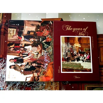 

signed TWICE autographed 3rd album THE YEAR OF YES CD+photobook K-POP 012019