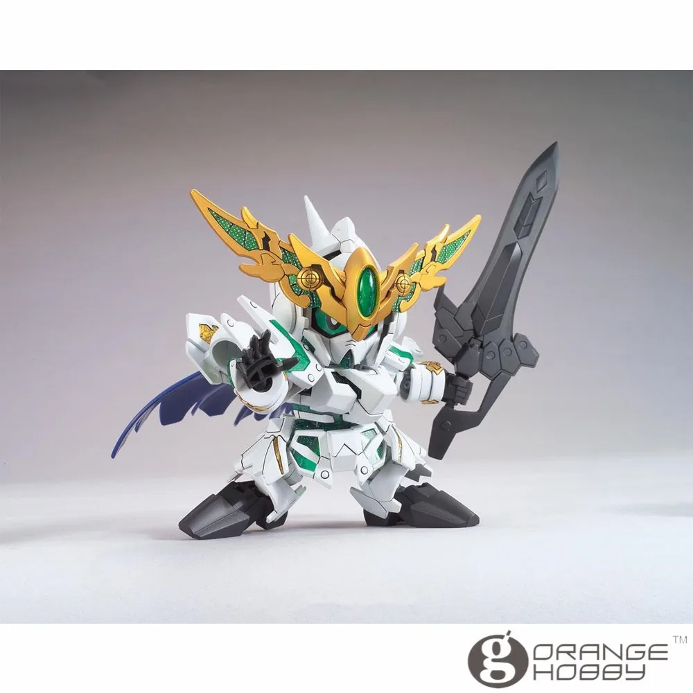 OHS Bandai SD BB 385 Q-Ver рыцарь Единорог Гандам мобильный костюм сборки модель Наборы о