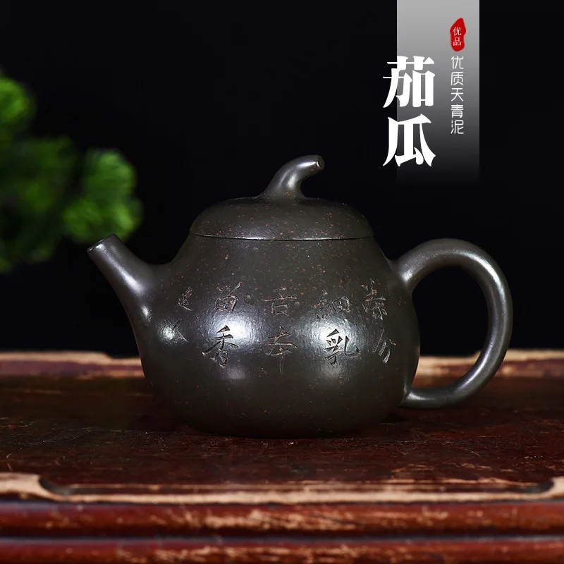 

Famous Full Manual Customized Manufactor Wholesale A Piece Of Generation Hair Raw Ore Azure Mud Lettering Cucumis Melo Pot