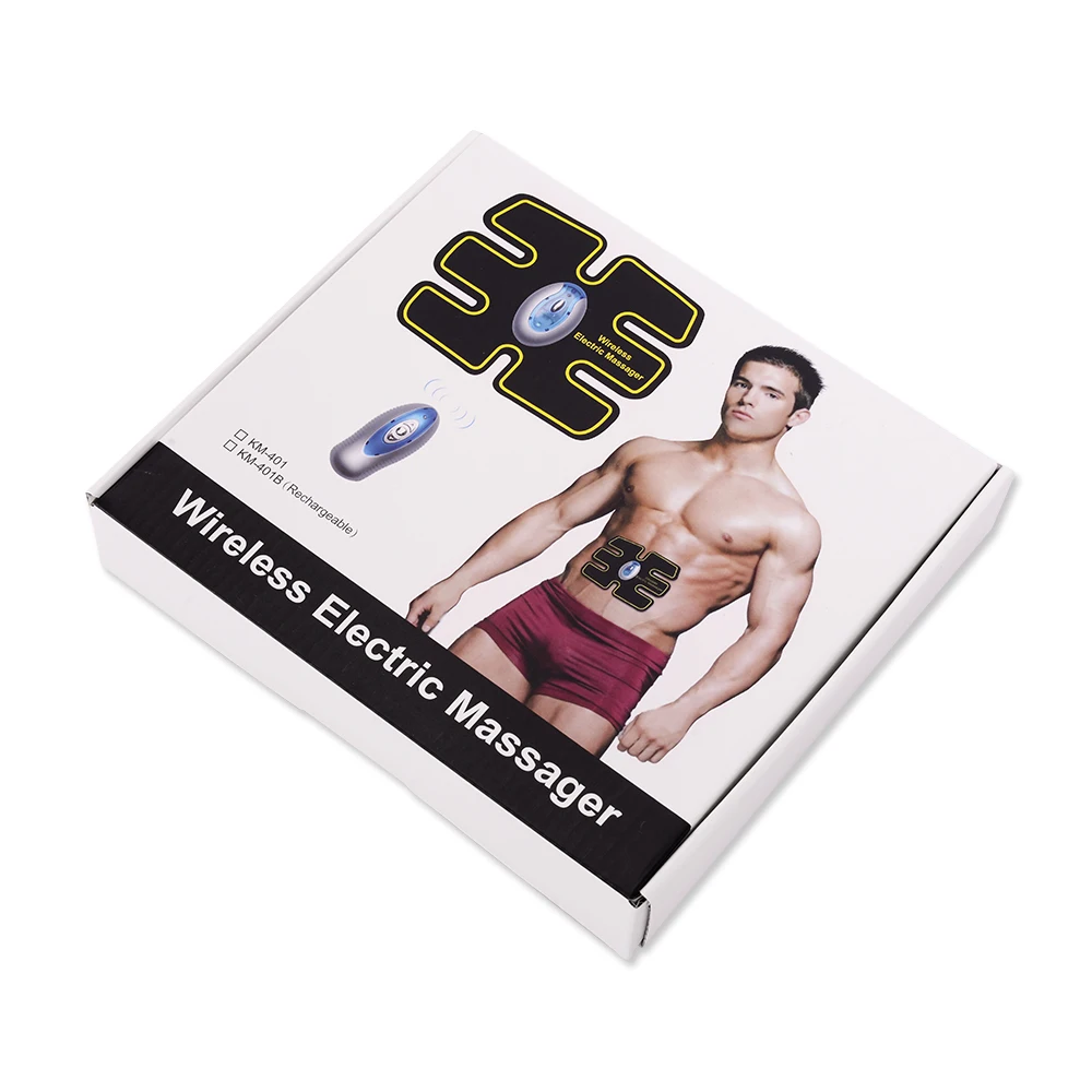 New Wireless smart Multi-Function EMS abdominal training Device Hous abdominal muscles intensive training Loss Slimming Massager
