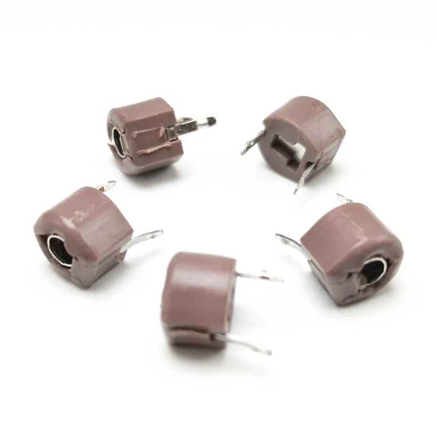 500 шт JML06-1-120P 120pf 6 мм JML06-1 вилка на плату подстроечный конденсатор