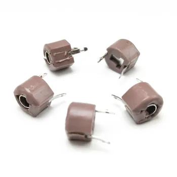 

500pcs JML06-1-120P 120pf 6mm JML06-1 DIP trimmer Adjustable capacitor