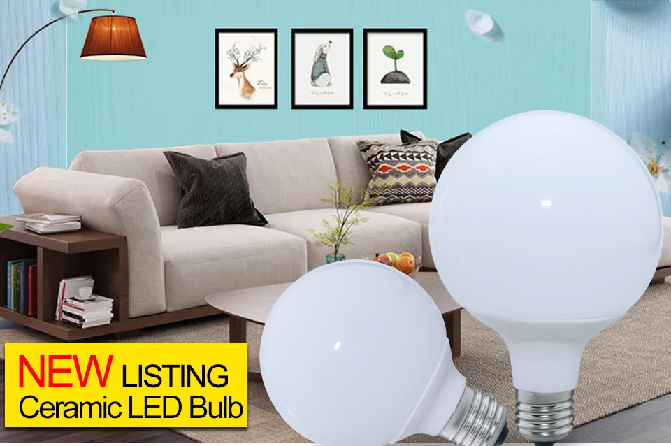 LED Bulb Light  E27 Lamp 5W 10W 100-240V SMD2835 Filament Lights Globe Bulbs (1)