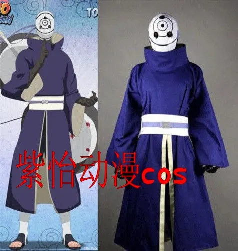 Akatsuki Ninja Tobi Obito Madara Uchiha blue Cosplay Costume set  top+pant+gloves (No Mask) 11|cosplay costume|naruto akatsukinaruto pants -  AliExpress