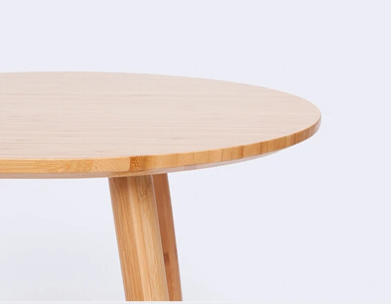 Low Unique Bamboo Coffee Table Modern Design Sofa Side Furniture Living Room Tea Table Vintage Small Bamboo Table Decorations