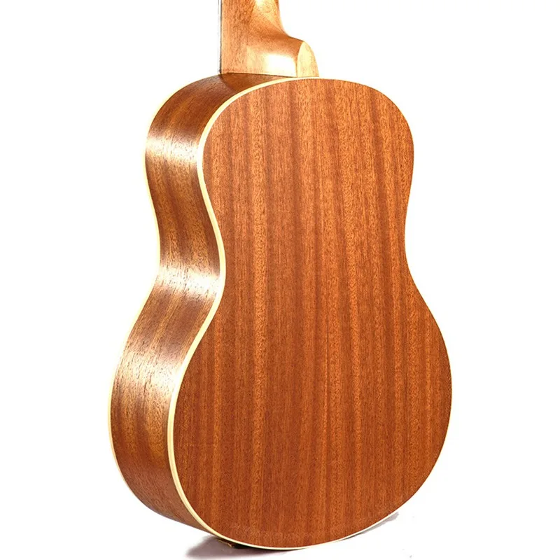 Гавайская гитара укулеле Uke Sapele Rosewood 4 струны Гавайская гитара УКУ Акустическая гитара Ukelele(23 дюйма