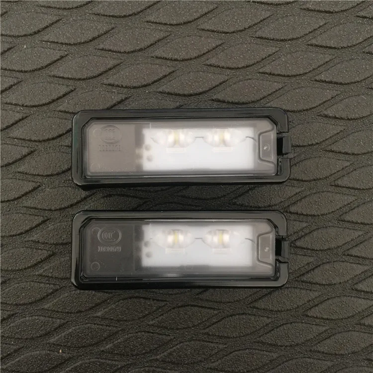

2pcs OEM Light License Plate LED License Plate Lamp For Passat B7 Golf MK7 Scirocco CC Polo 6R New Beetle 35D 943 021 A