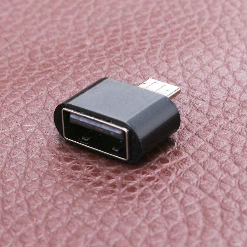 Sovawin микро USB штекер к USB Женский мини-адаптер OTG конвертер для Android смартфона для USB флэш-накопителей для геймпада