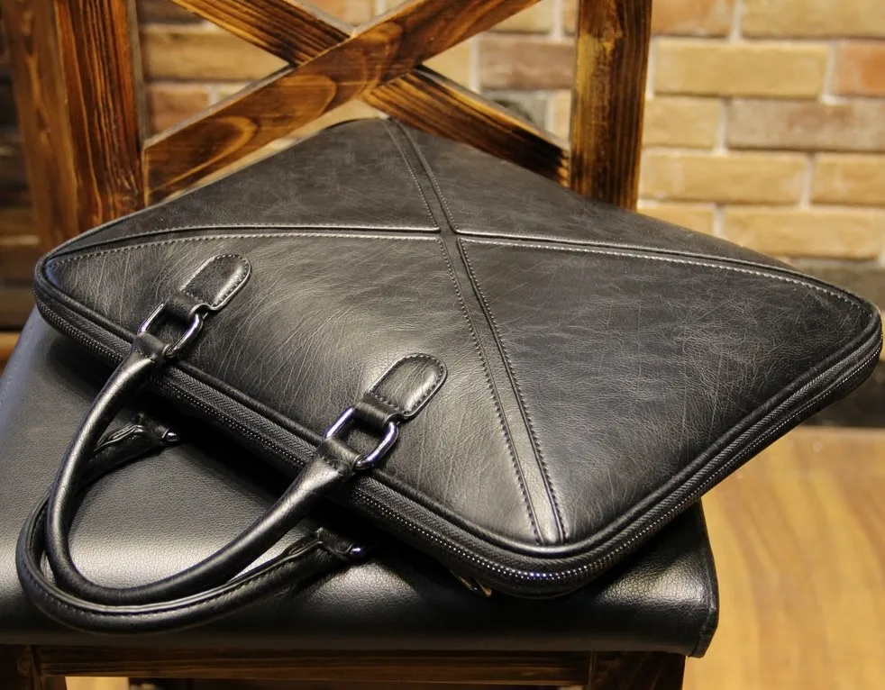 2019 Ol Bureau Homme Mallette Le Sac A Bandouliere Unique Mode Vie Simple Sac Double Usage Coque D Ordinateur Aliexpress