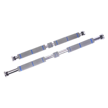 

TOP!-Door Horizontal Bars Steel 200Kg Adjustable Home Gym Workout Chin Push Up Pull Up Training Bar Sport Fitness Sit-Ups Equi