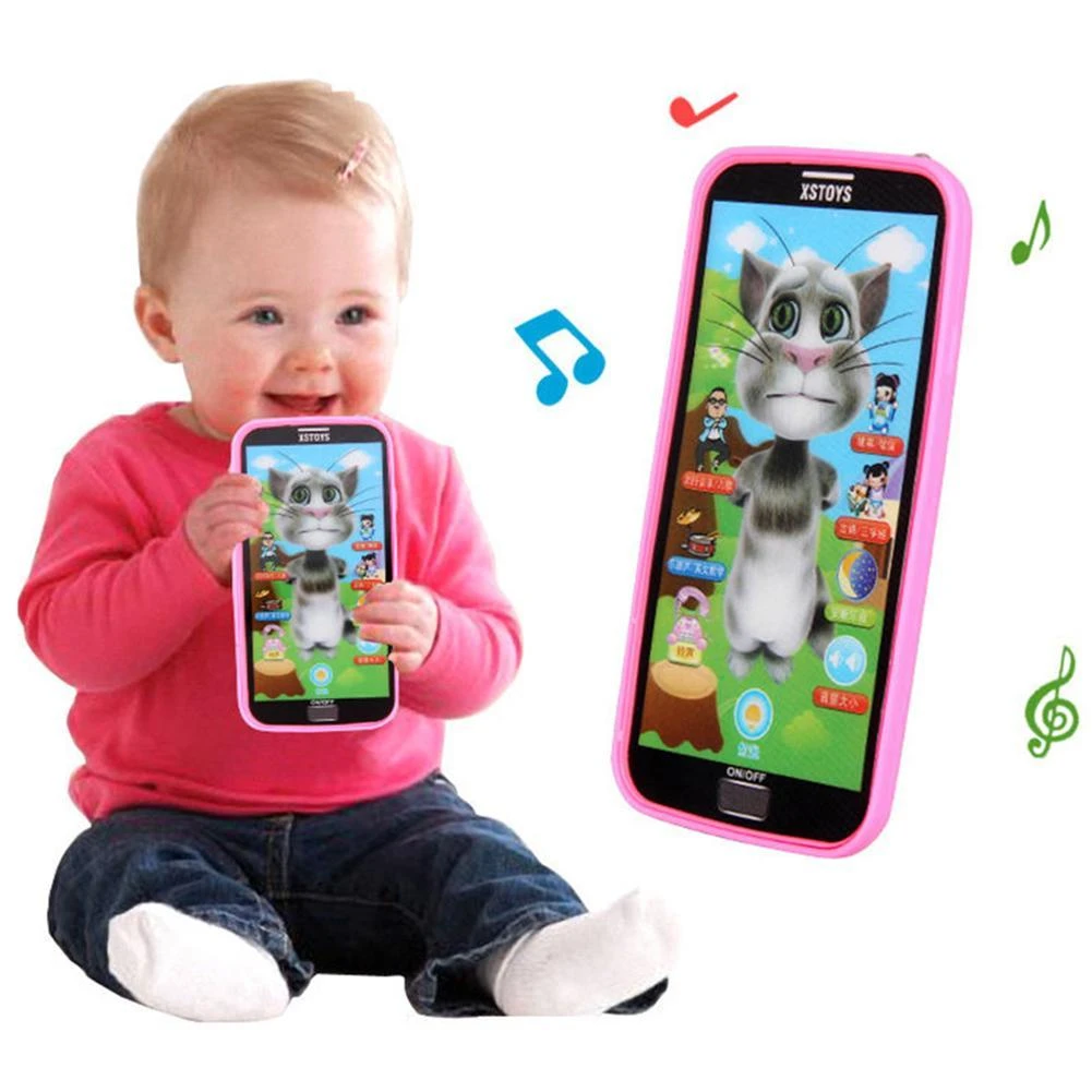 Jouet De Telephone Bebe Educatif Simulateur De Telephone A Ecran Tactile Jouet D Apprentissage Electronique Langue Chinoise Cadeau Pour Enfants Aliexpress