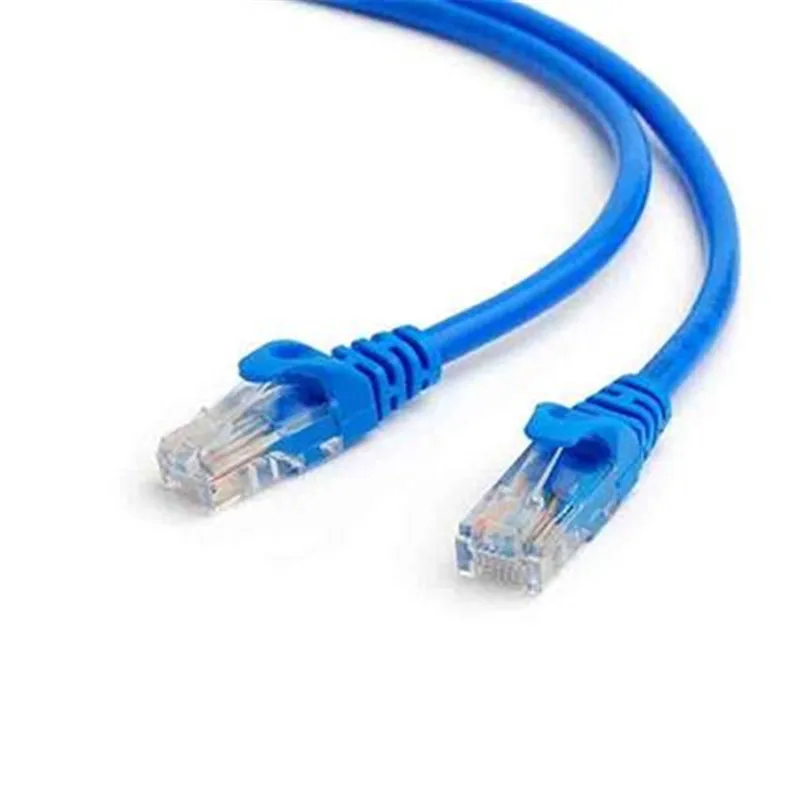 

Super five types of network cable jumpers Super 5 kinds of finished network cable network jumpers Blue and white crystal aay66