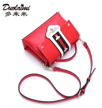 

Princess sweet lolita bag Korean fashion casual handbags shoulder slanting bag spring and summer square bag women DML053