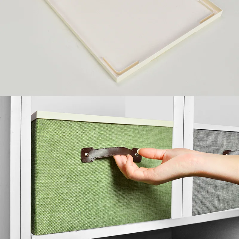 1pc Household Portable Box Organizer Storage For Clothes Book Toy Packing Makeup Underwear Foldable PP Lid High Quality|storage box for