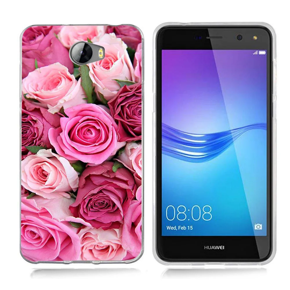 Soft TPU Silicone Phone Case For Huawei Honor 5A LYO-L21 / Y6 II Compact Y5 ii Y5ii 0788 |