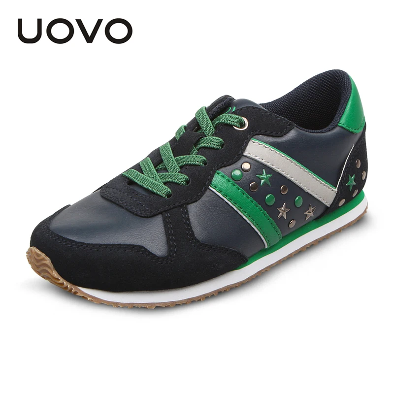 UOVO Spring Autumn sport kids shoes for boys and girls children s running fashion sneakers brand