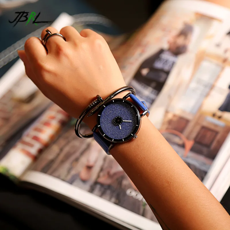 JBRL брендовые простые женские часы кварцевые 2018 модные наручные Montre Femme Relogio