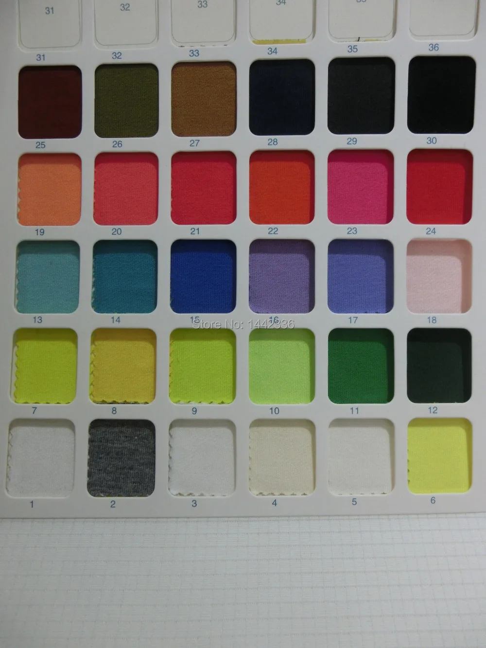 

Terry Knitted Solid Fabric F115# 32S high quality cotton